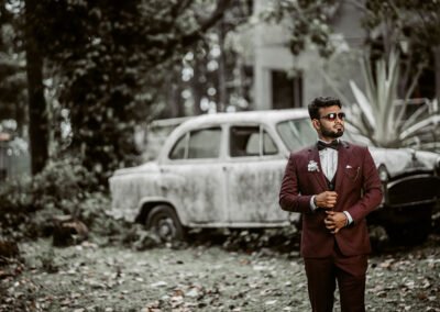 Mohamed Najih and Fahima Parveen's wedding photography in Bangalore – elegant and heartfelt moments captured by Starlume Studios