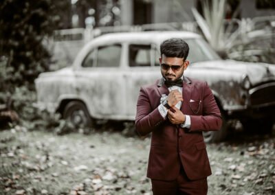 Mohamed Najih and Fahima Parveen's wedding photography in Bangalore – elegant and heartfelt moments captured by Starlume Studios