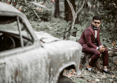 Mohamed Najih and Fahima Parveen's wedding photography in Bangalore – elegant and heartfelt moments captured by Starlume Studios