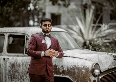 Mohamed Najih and Fahima Parveen's wedding photography in Bangalore – elegant and heartfelt moments captured by Starlume Studios