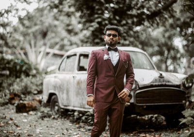 Mohamed Najih and Fahima Parveen's wedding photography in Bangalore – elegant and heartfelt moments captured by Starlume Studios
