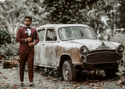 Mohamed Najih and Fahima Parveen's wedding photography in Bangalore – elegant and heartfelt moments captured by Starlume Studios