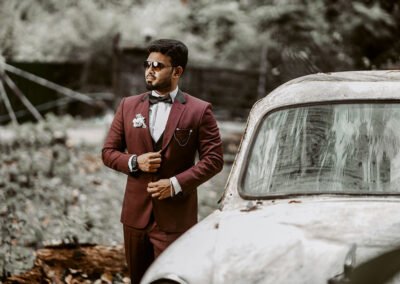 Mohamed Najih and Fahima Parveen's wedding photography in Bangalore – elegant and heartfelt moments captured by Starlume Studios