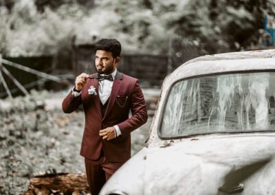 Mohamed Najih and Fahima Parveen's wedding photography in Bangalore – elegant and heartfelt moments captured by Starlume Studios