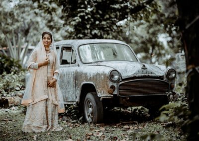 Mohamed Najih and Fahima Parveen's wedding photography in Bangalore – elegant and heartfelt moments captured by Starlume Studios