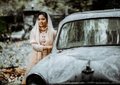 Mohamed Najih and Fahima Parveen's wedding photography in Bangalore – elegant and heartfelt moments captured by Starlume Studios