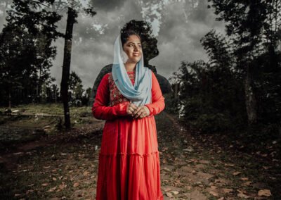 Mohamed Najih and Fahima Parveen's wedding photography in Bangalore – elegant and heartfelt moments captured by Starlume Studios