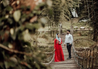 Mohamed Najih and Fahima Parveen's wedding photography in Bangalore – elegant and heartfelt moments captured by Starlume Studios