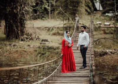 Mohamed Najih and Fahima Parveen's wedding photography in Bangalore – elegant and heartfelt moments captured by Starlume Studios