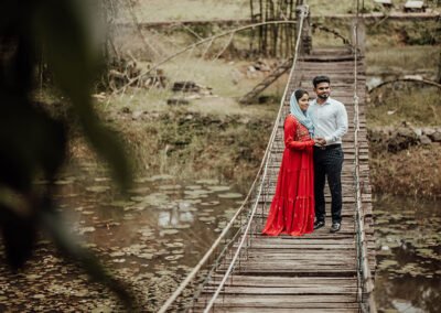 Mohamed Najih and Fahima Parveen's wedding photography in Bangalore – elegant and heartfelt moments captured by Starlume Studios