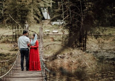 Mohamed Najih and Fahima Parveen's wedding photography in Bangalore – elegant and heartfelt moments captured by Starlume Studios