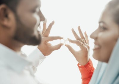 Mohamed Najih and Fahima Parveen's wedding photography in Bangalore – elegant and heartfelt moments captured by Starlume Studios