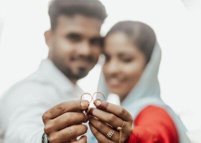 Mohamed Najih and Fahima Parveen's wedding photography in Bangalore – elegant and heartfelt moments captured by Starlume Studios