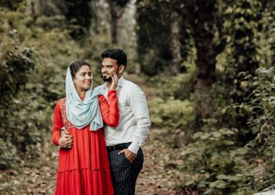 Mohamed Najih and Fahima Parveen's wedding photography in Bangalore – elegant and heartfelt moments captured by Starlume Studios