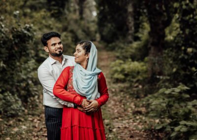 Mohamed Najih and Fahima Parveen's wedding photography in Bangalore – elegant and heartfelt moments captured by Starlume Studios