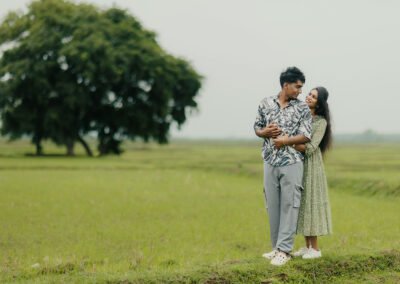 Sarath and Poornima's wedding photography in Bangalore by Starlume Studios – candid, elegant, and timeless moments