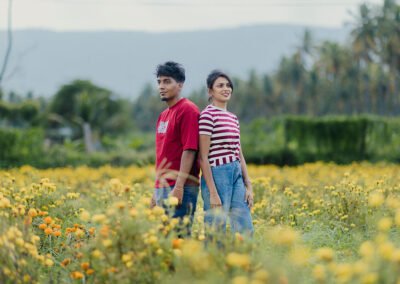 Sarath and Poornima's wedding photography in Bangalore by Starlume Studios – candid, elegant, and timeless moments