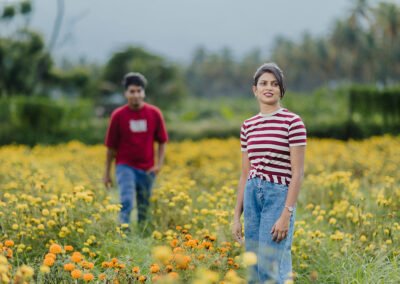 Sarath and Poornima's wedding photography in Bangalore by Starlume Studios – candid, elegant, and timeless moments