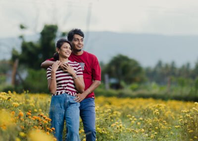 Sarath and Poornima's wedding photography in Bangalore by Starlume Studios – candid, elegant, and timeless moments