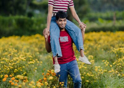 Sarath and Poornima's wedding photography in Bangalore by Starlume Studios – candid, elegant, and timeless moments