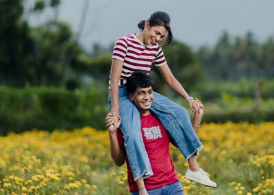 Sarath and Poornima's wedding photography in Bangalore by Starlume Studios – candid, elegant, and timeless moments