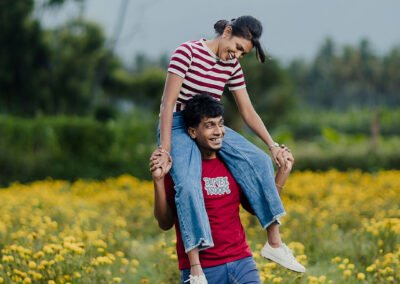 Sarath and Poornima's wedding photography in Bangalore by Starlume Studios – candid, elegant, and timeless moments