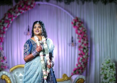 Sridhar and Deepika's wedding photography in Bangalore by Starlume Studios – elegant and heartfelt moments captured beautifully