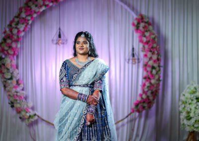 Sridhar and Deepika's wedding photography in Bangalore by Starlume Studios – elegant and heartfelt moments captured beautifully