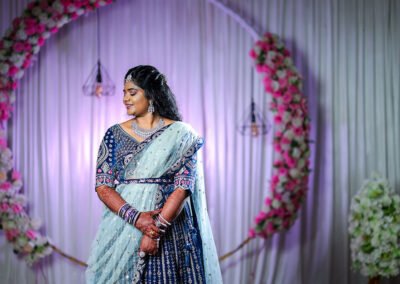 Sridhar and Deepika's wedding photography in Bangalore by Starlume Studios – elegant and heartfelt moments captured beautifully