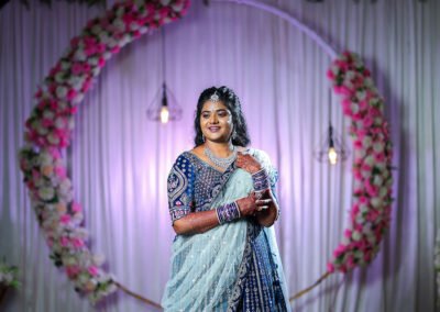 Sridhar and Deepika's wedding photography in Bangalore by Starlume Studios – elegant and heartfelt moments captured beautifully
