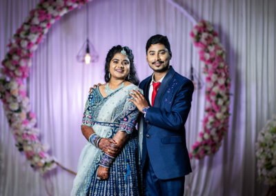 Sridhar and Deepika's wedding photography in Bangalore by Starlume Studios – elegant and heartfelt moments captured beautifully