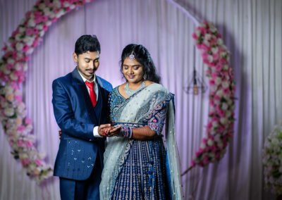 Sridhar and Deepika's wedding photography in Bangalore by Starlume Studios – elegant and heartfelt moments captured beautifully