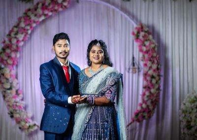 Sridhar and Deepika's wedding photography in Bangalore by Starlume Studios – elegant and heartfelt moments captured beautifully