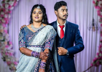 Sridhar and Deepika's wedding photography in Bangalore by Starlume Studios – elegant and heartfelt moments captured beautifully