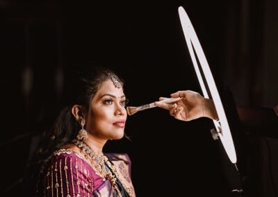 Gopi and Priya's wedding photography in Bangalore by Starlume Studios – candid and elegant moments captured