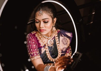 Gopi and Priya's wedding photography in Bangalore by Starlume Studios – candid and elegant moments captured