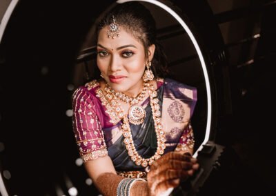 Gopi and Priya's wedding photography in Bangalore by Starlume Studios – candid and elegant moments captured
