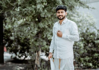 Gopi and Priya's wedding photography in Bangalore by Starlume Studios – candid and elegant moments captured