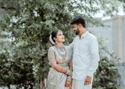 Gopi and Priya's wedding photography in Bangalore by Starlume Studios – candid and elegant moments captured