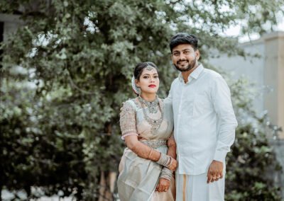 Gopi and Priya's wedding photography in Bangalore by Starlume Studios – candid and elegant moments captured