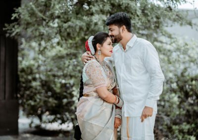 Gopi and Priya's wedding photography in Bangalore by Starlume Studios – candid and elegant moments captured