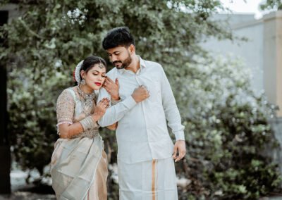 Gopi and Priya's wedding photography in Bangalore by Starlume Studios – candid and elegant moments captured
