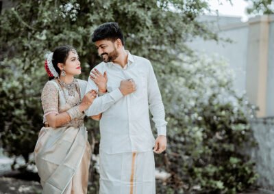 Gopi and Priya's wedding photography in Bangalore by Starlume Studios – candid and elegant moments captured