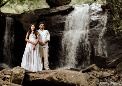 Sibi and Sopika's wedding photography in Bangalore – romantic and joyful moments captured by Starlume Studios