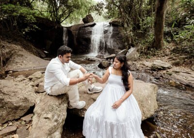 Sibi and Sopika's wedding photography in Bangalore – romantic and joyful moments captured by Starlume Studios