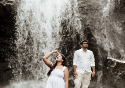 Sibi and Sopika's wedding photography in Bangalore – romantic and joyful moments captured by Starlume Studios