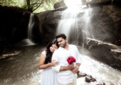 Sibi and Sopika's wedding photography in Bangalore – romantic and joyful moments captured by Starlume Studios