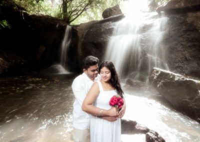 Sibi and Sopika's wedding photography in Bangalore – romantic and joyful moments captured by Starlume Studios
