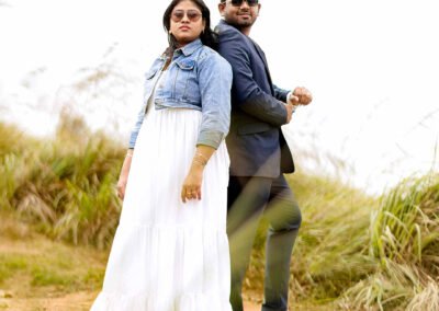 Sibi and Sopika's wedding photography in Bangalore – romantic and joyful moments captured by Starlume Studios