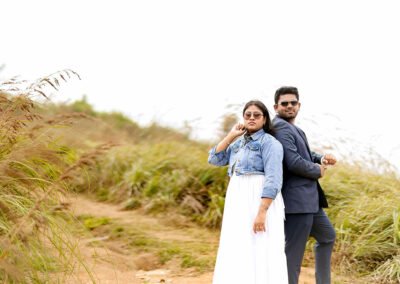 Sibi and Sopika's wedding photography in Bangalore – romantic and joyful moments captured by Starlume Studios